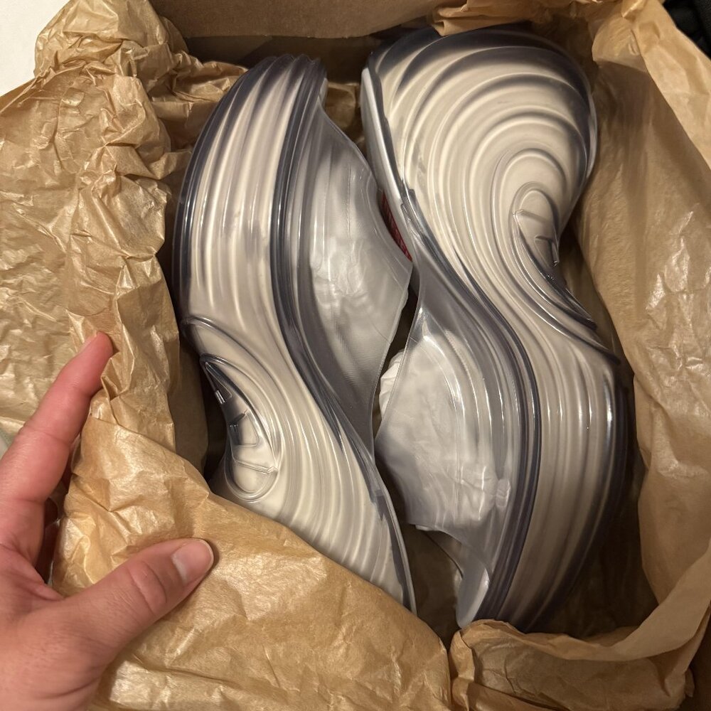 Melissa x Diesel Quantum Platform - Size 9 US / EU40